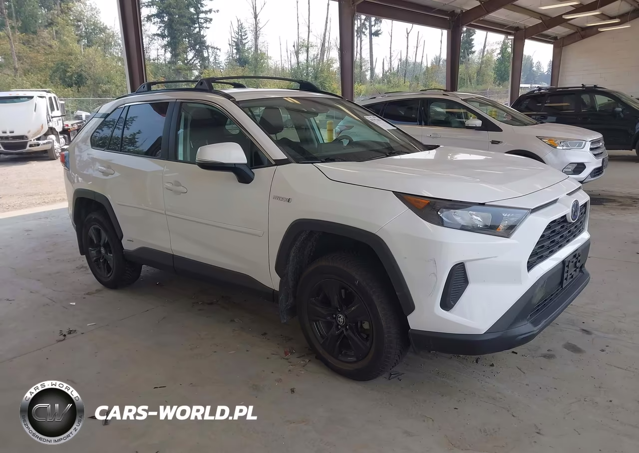 2021 Toyota Rav4 Hybrid Le