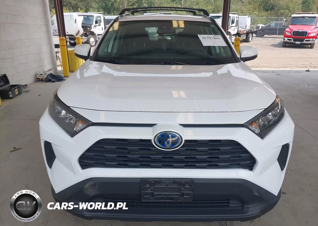 2021 Toyota Rav4 Hybrid Le VIN:4T3MWRFV8MU038620 - 12