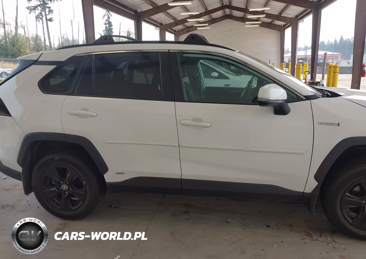 2021 Toyota Rav4 Hybrid Le VIN:4T3MWRFV8MU038620 - 13
