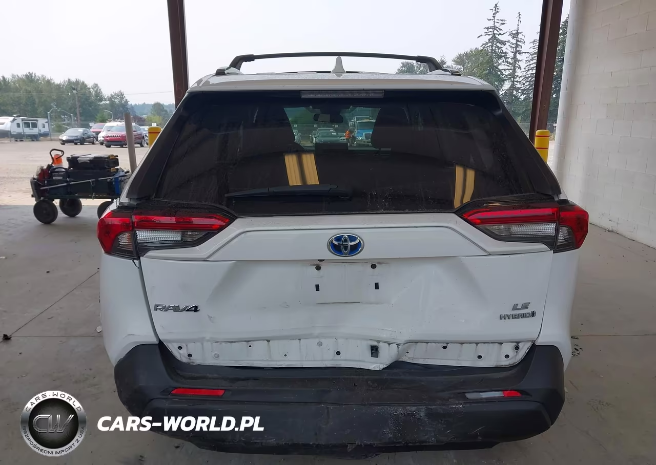 2021 Toyota Rav4 Hybrid Le VIN:4T3MWRFV8MU038620 - 16