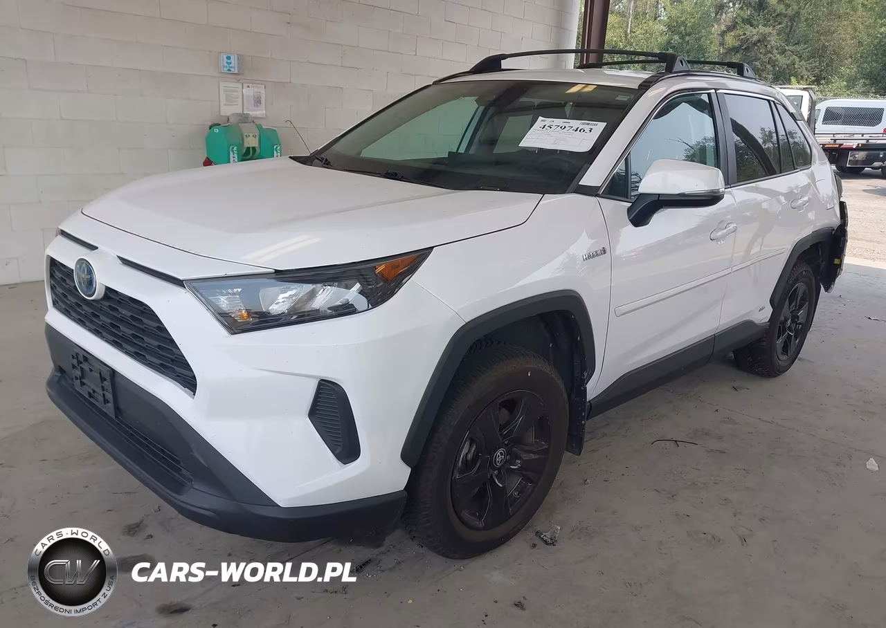 2021 Toyota Rav4 Hybrid Le VIN:4T3MWRFV8MU038620 - 2