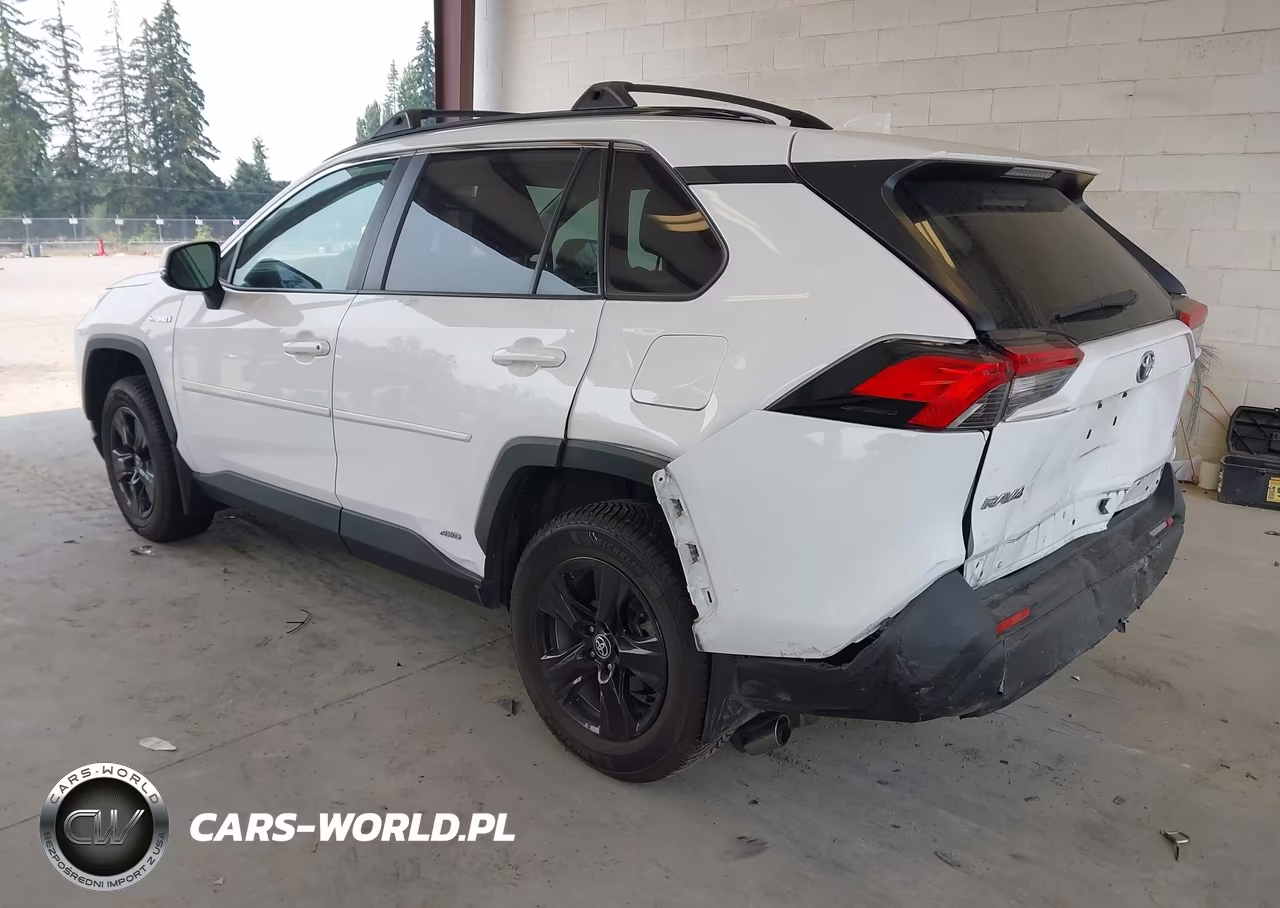 2021 Toyota Rav4 Hybrid Le VIN:4T3MWRFV8MU038620 - 3