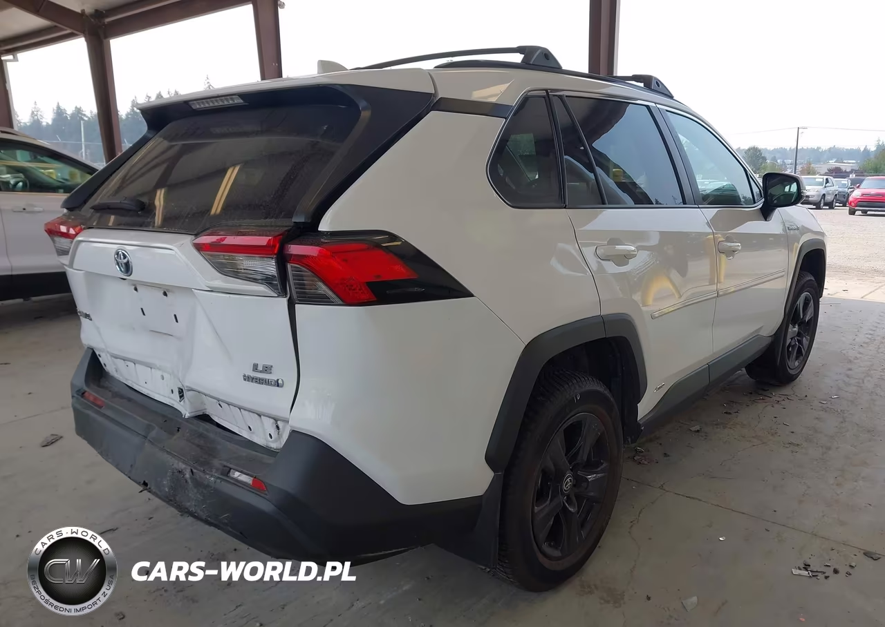 2021 Toyota Rav4 Hybrid Le VIN:4T3MWRFV8MU038620 - 4