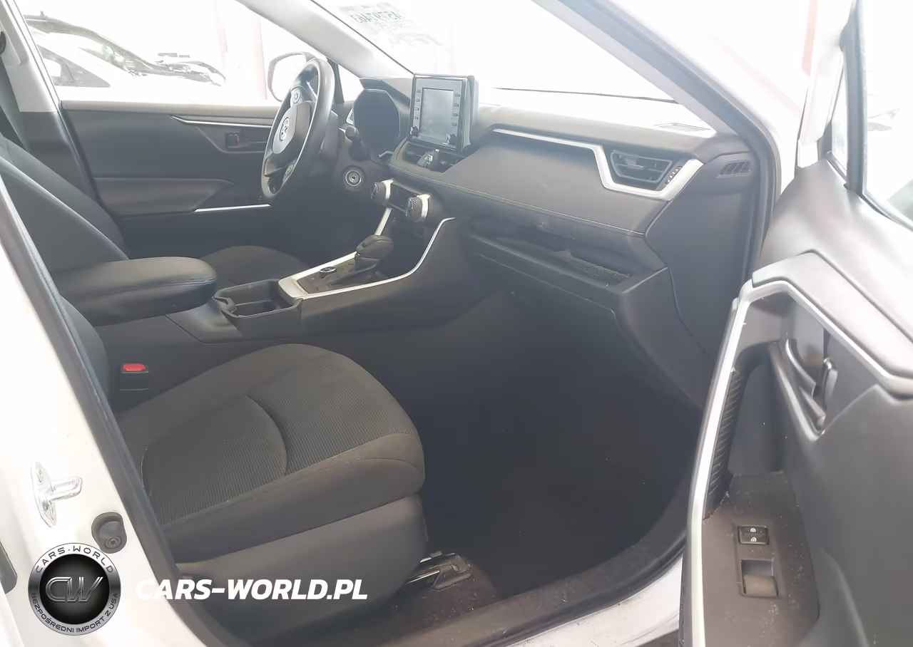 2021 Toyota Rav4 Hybrid Le VIN:4T3MWRFV8MU038620 - 5