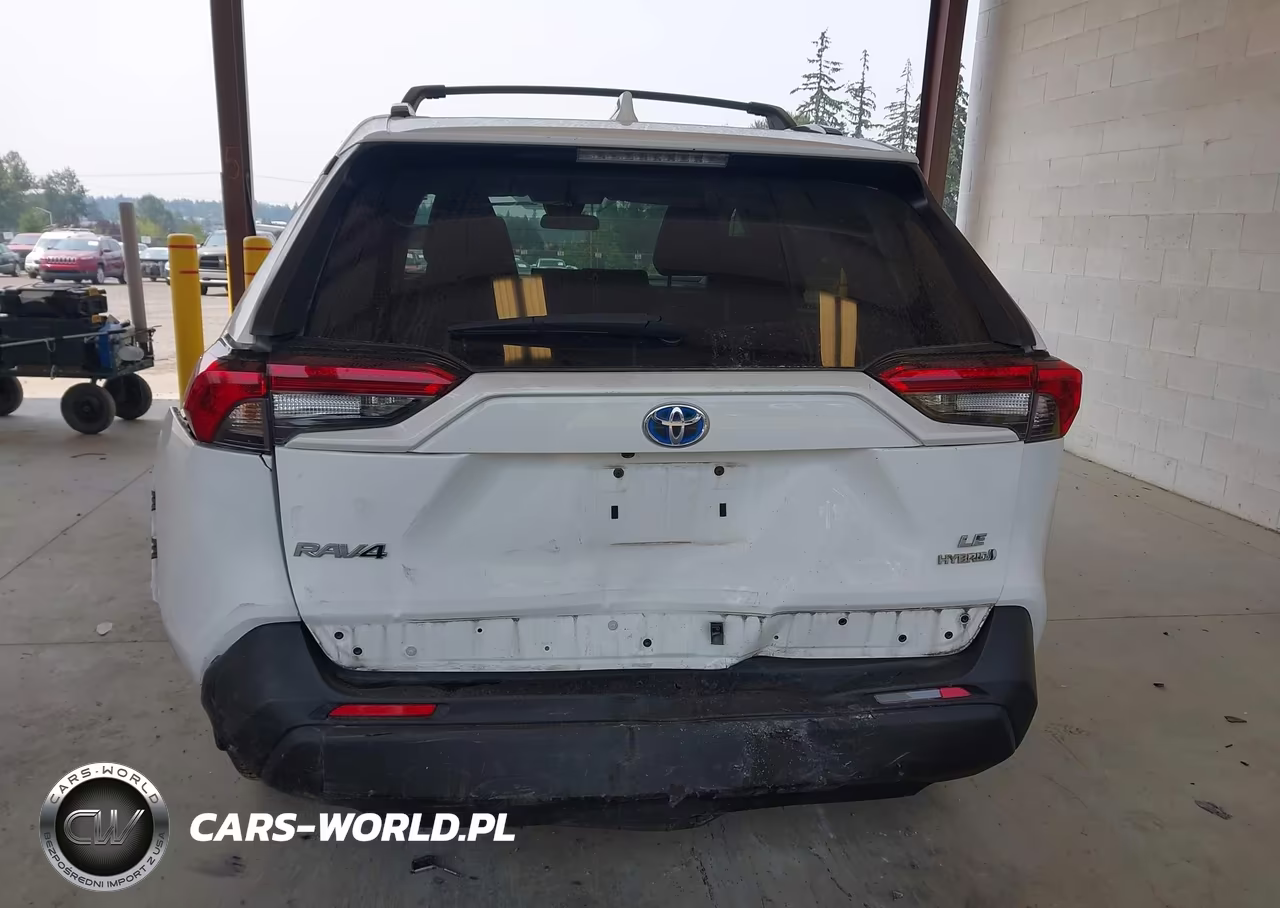 2021 Toyota Rav4 Hybrid Le VIN:4T3MWRFV8MU038620 - 6
