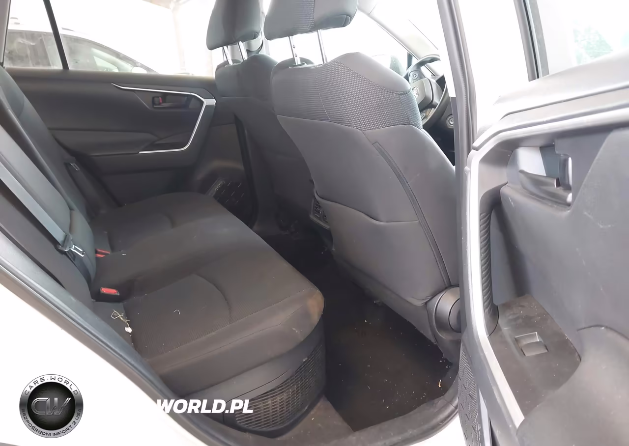 2021 Toyota Rav4 Hybrid Le VIN:4T3MWRFV8MU038620 - 8