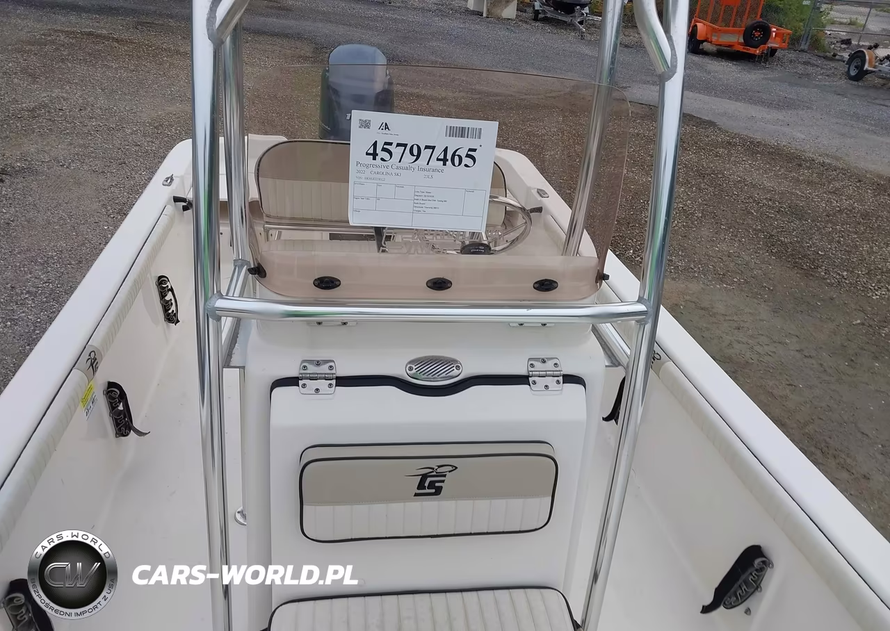 2022 Carolina Skiff 23Ls VIN:EKH1Z223I122 - 14