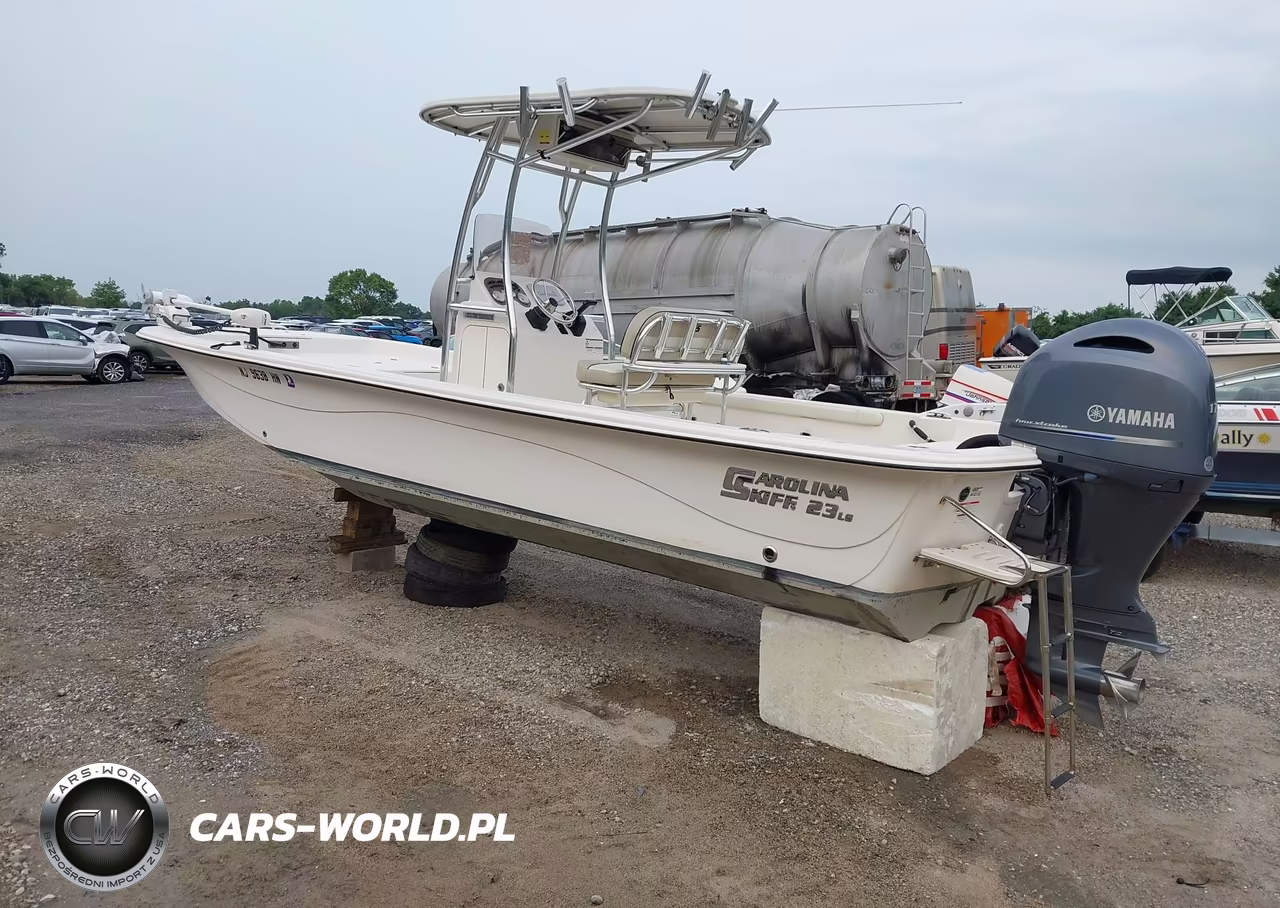 2022 Carolina Skiff 23Ls VIN:EKH1Z223I122 - 3