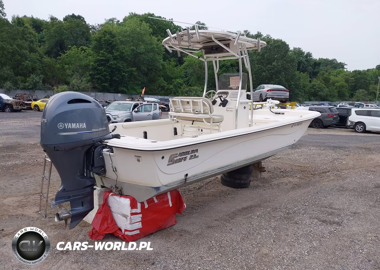 2022 Carolina Skiff 23Ls VIN:EKH1Z223I122 - 4
