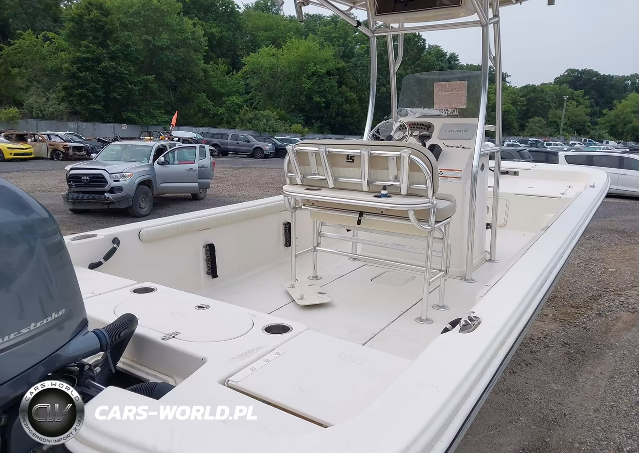 2022 Carolina Skiff 23Ls VIN:EKH1Z223I122 - 5