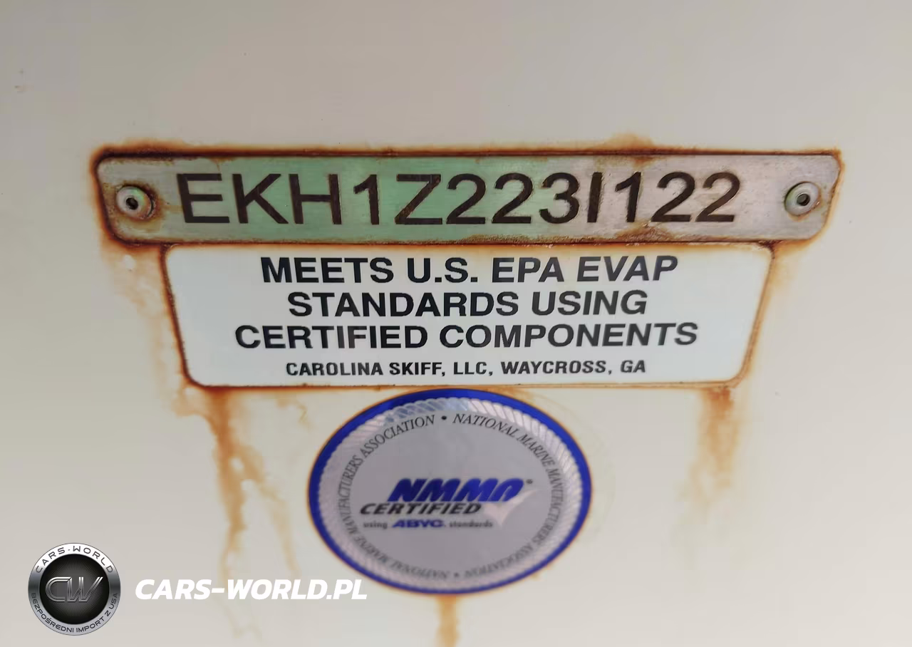 2022 Carolina Skiff 23Ls VIN:EKH1Z223I122 - 9