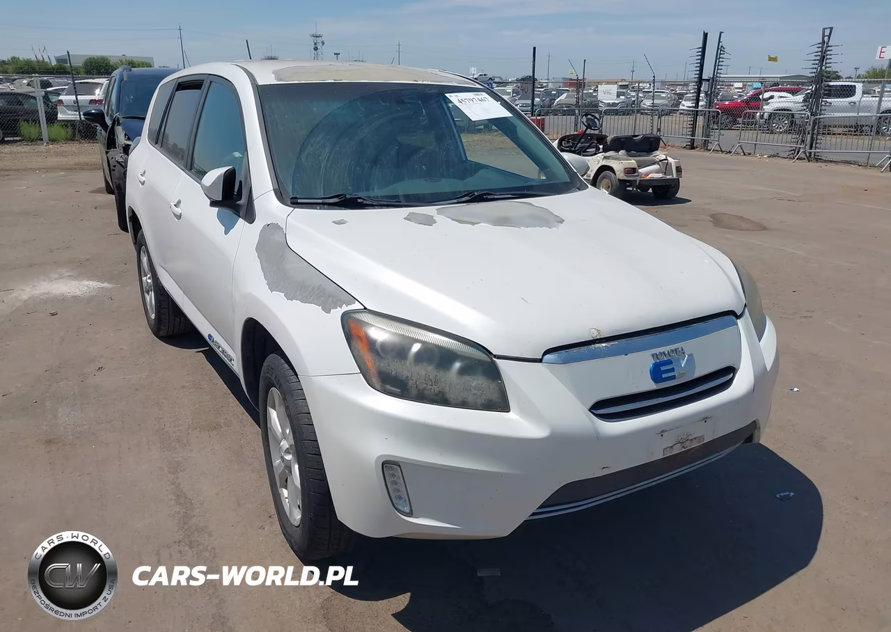 2014 Toyota Rav4 Ev