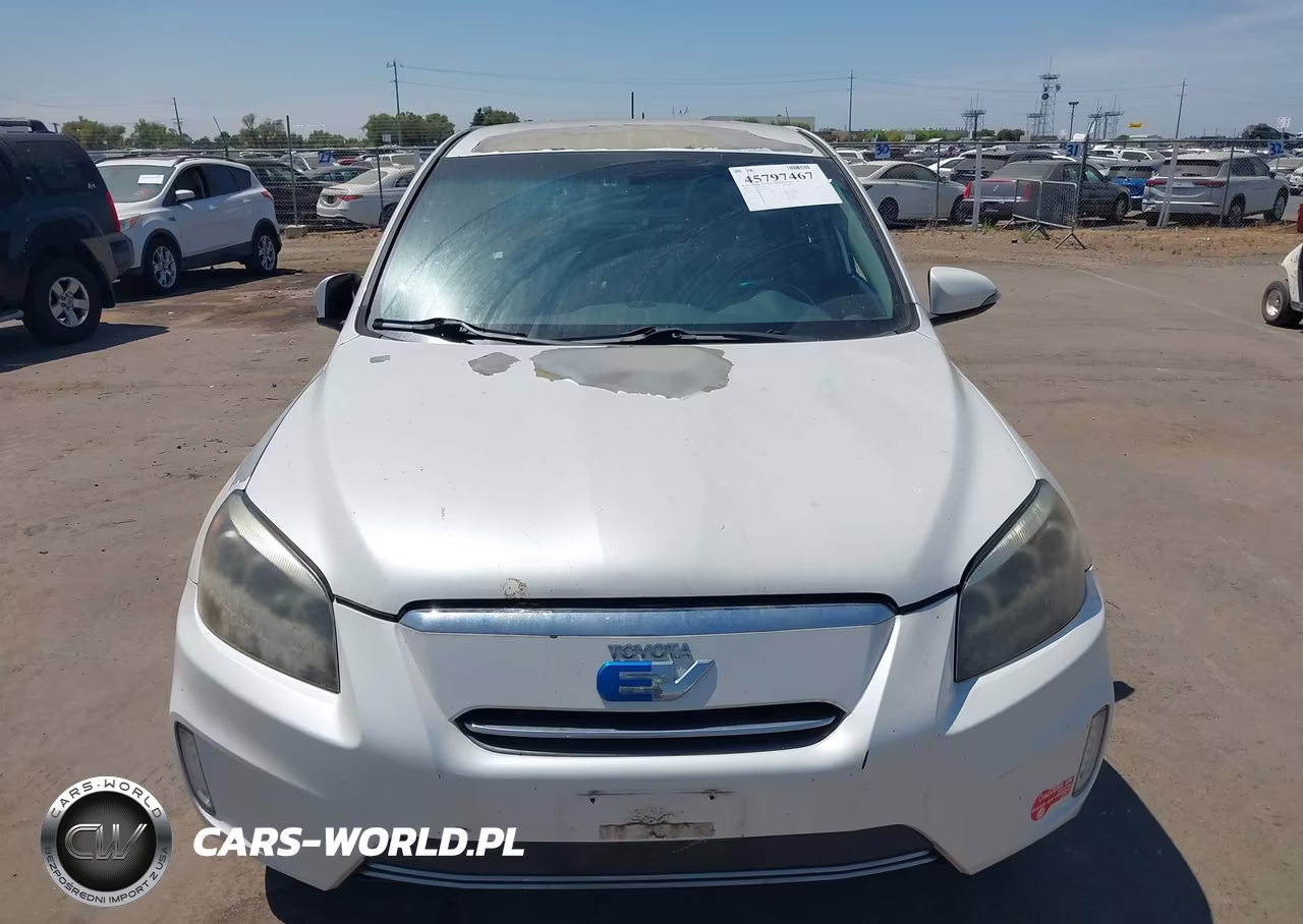 2014 Toyota Rav4 Ev VIN:2T3YL4DV1EW002351 - 12