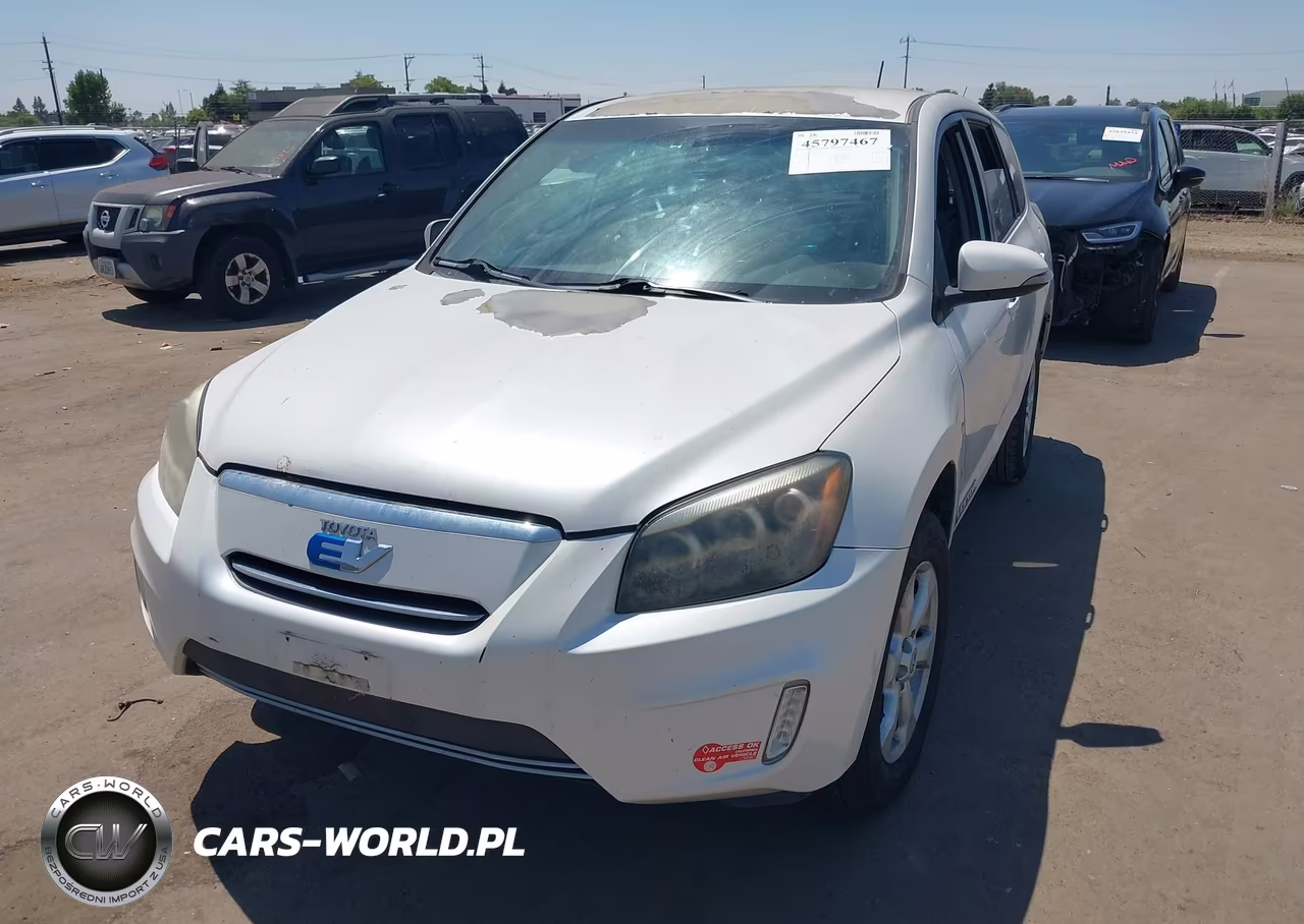 2014 Toyota Rav4 Ev VIN:2T3YL4DV1EW002351 - 2