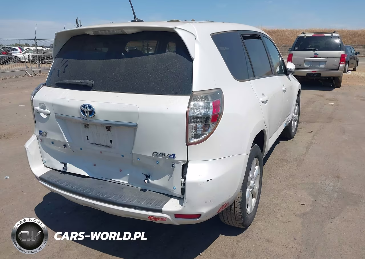 2014 Toyota Rav4 Ev VIN:2T3YL4DV1EW002351 - 4
