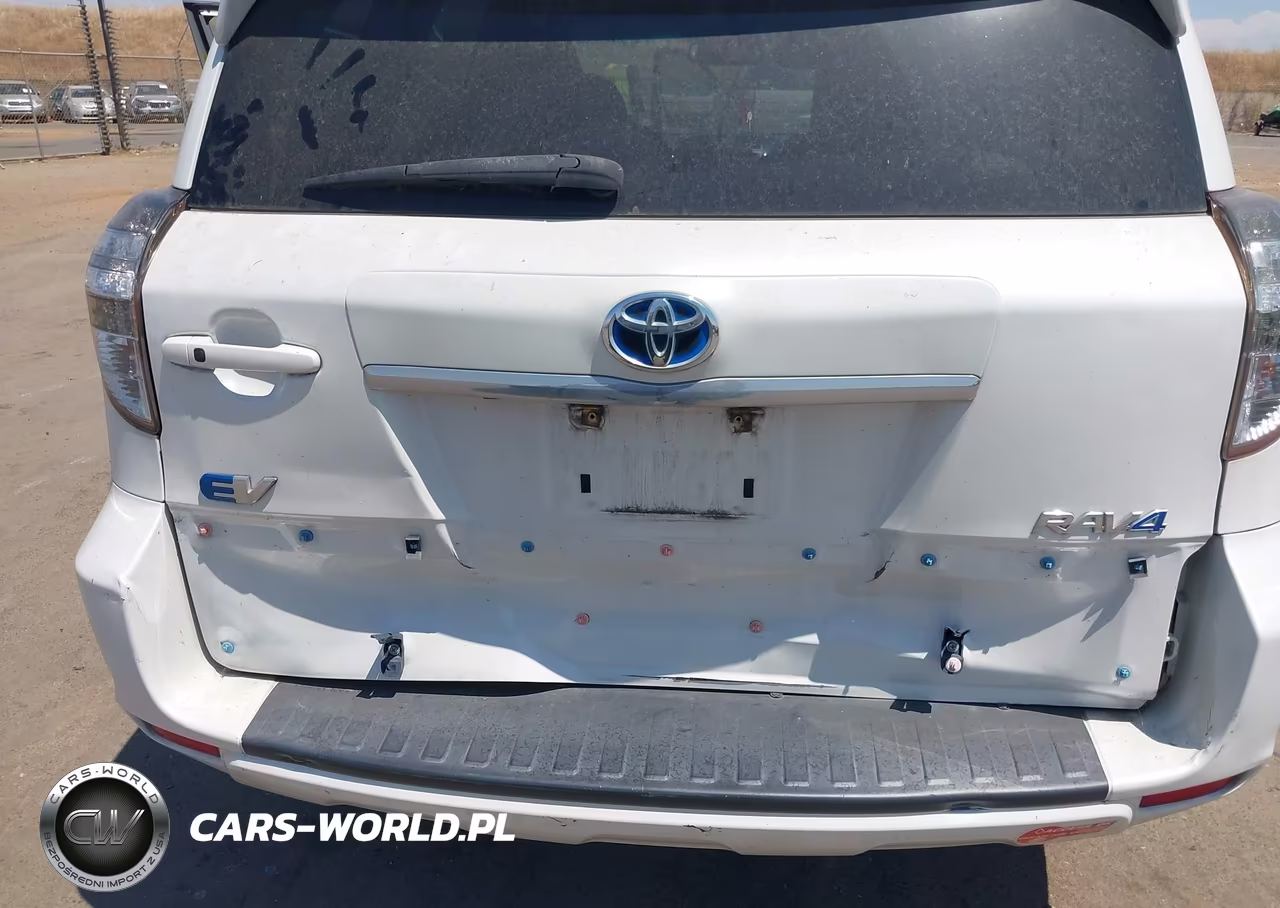 2014 Toyota Rav4 Ev VIN:2T3YL4DV1EW002351 - 6