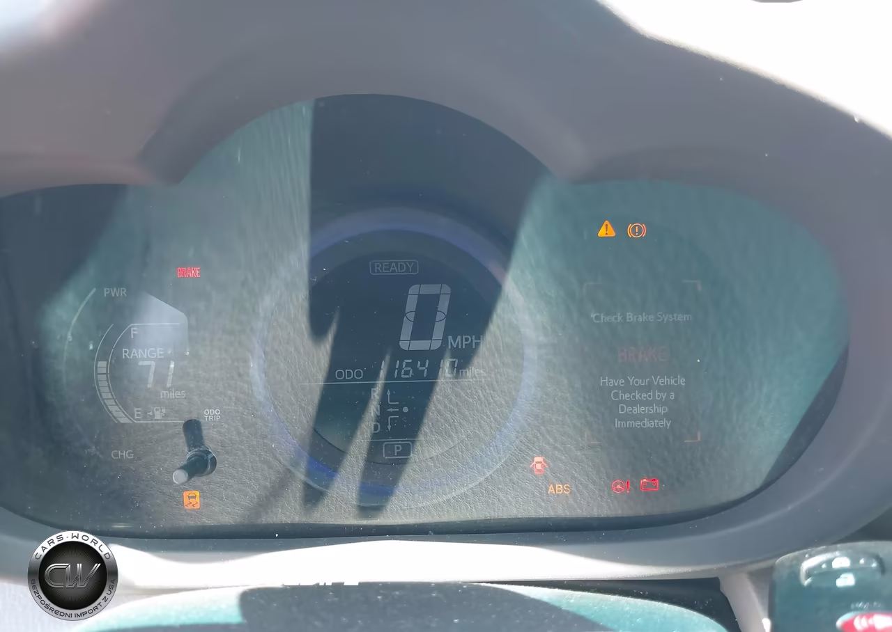 2014 Toyota Rav4 Ev VIN:2T3YL4DV1EW002351 - 7