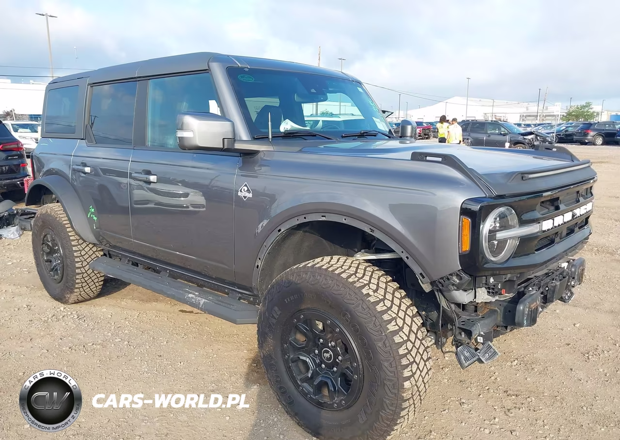 2022 Ford Bronco Outer Banks VIN:1FMEE5DP0NLB23052 - 1