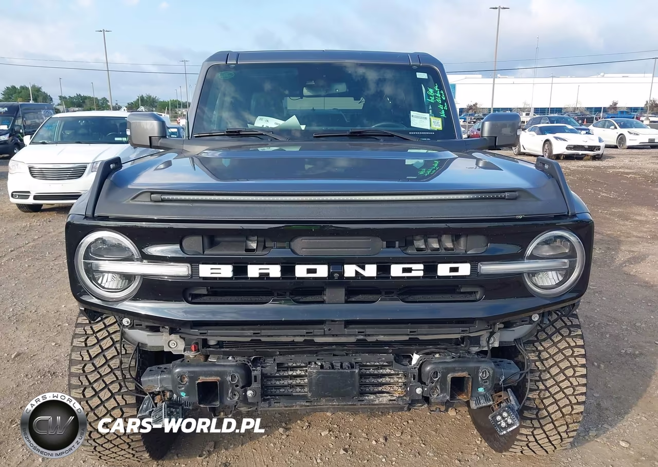 2022 Ford Bronco Outer Banks VIN:1FMEE5DP0NLB23052 - 13