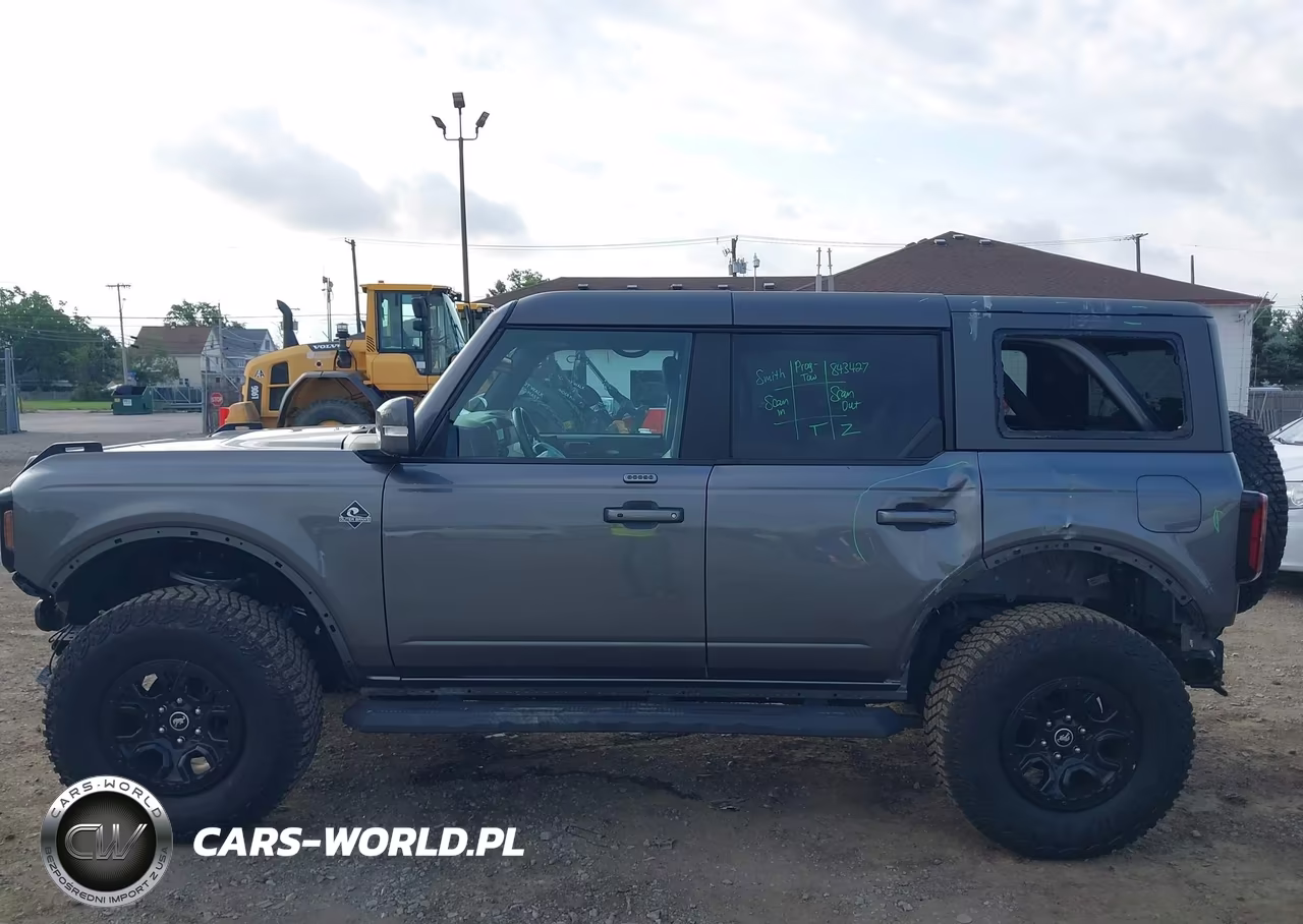 2022 Ford Bronco Outer Banks VIN:1FMEE5DP0NLB23052 - 15