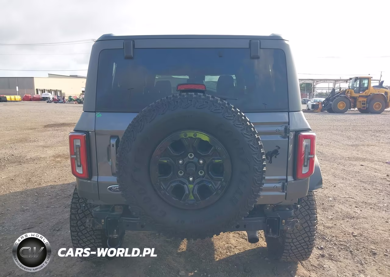 2022 Ford Bronco Outer Banks VIN:1FMEE5DP0NLB23052 - 17