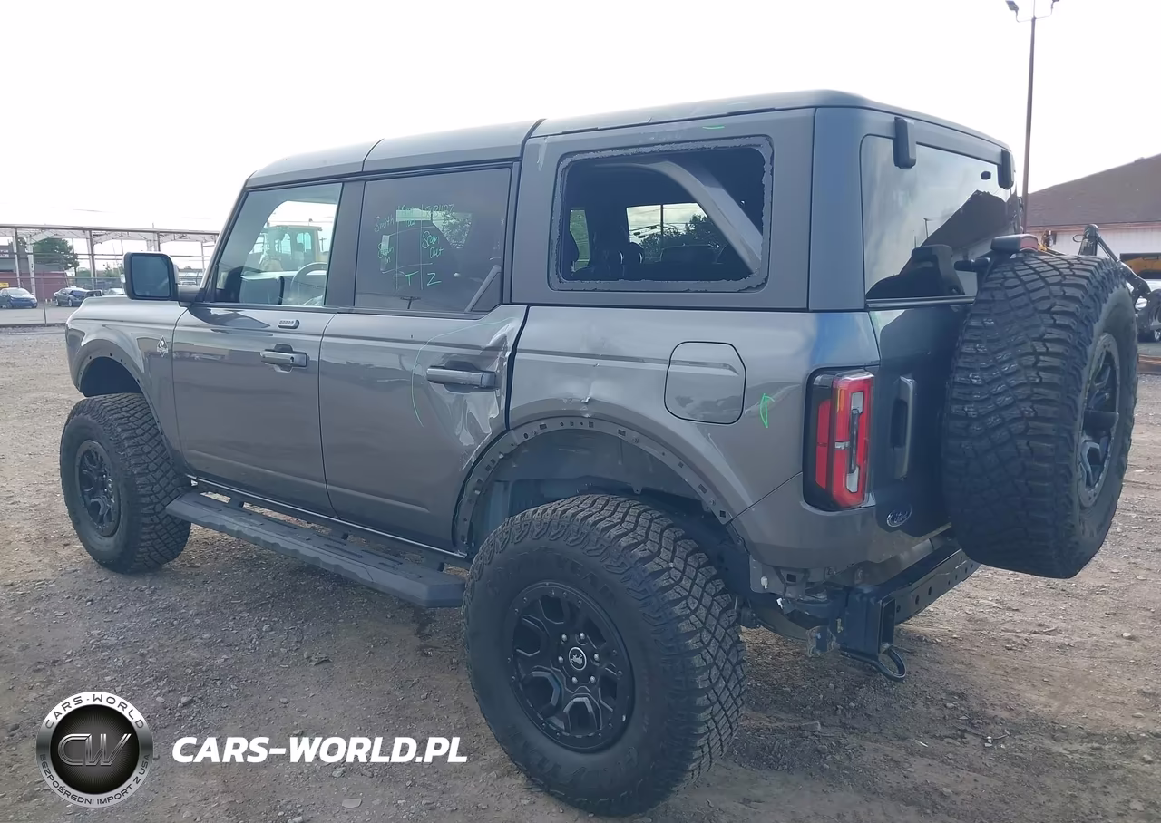 2022 Ford Bronco Outer Banks VIN:1FMEE5DP0NLB23052 - 3