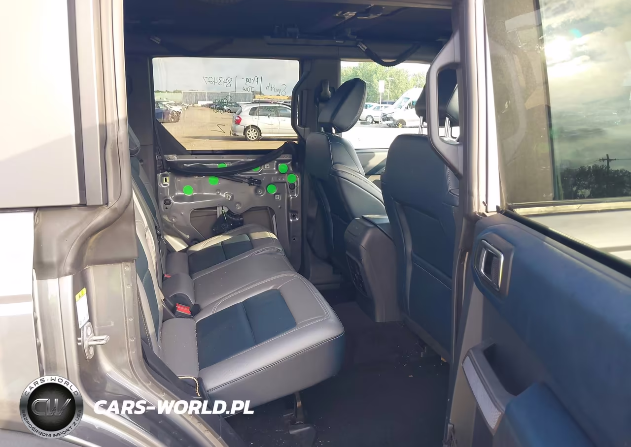 2022 Ford Bronco Outer Banks VIN:1FMEE5DP0NLB23052 - 8