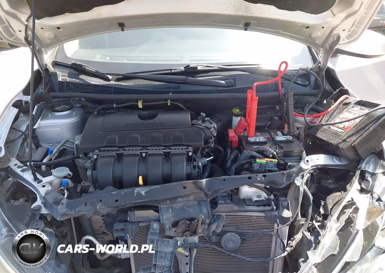 2018 Nissan Sentra Sv VIN:3N1AB7AP2JY226621 - 10