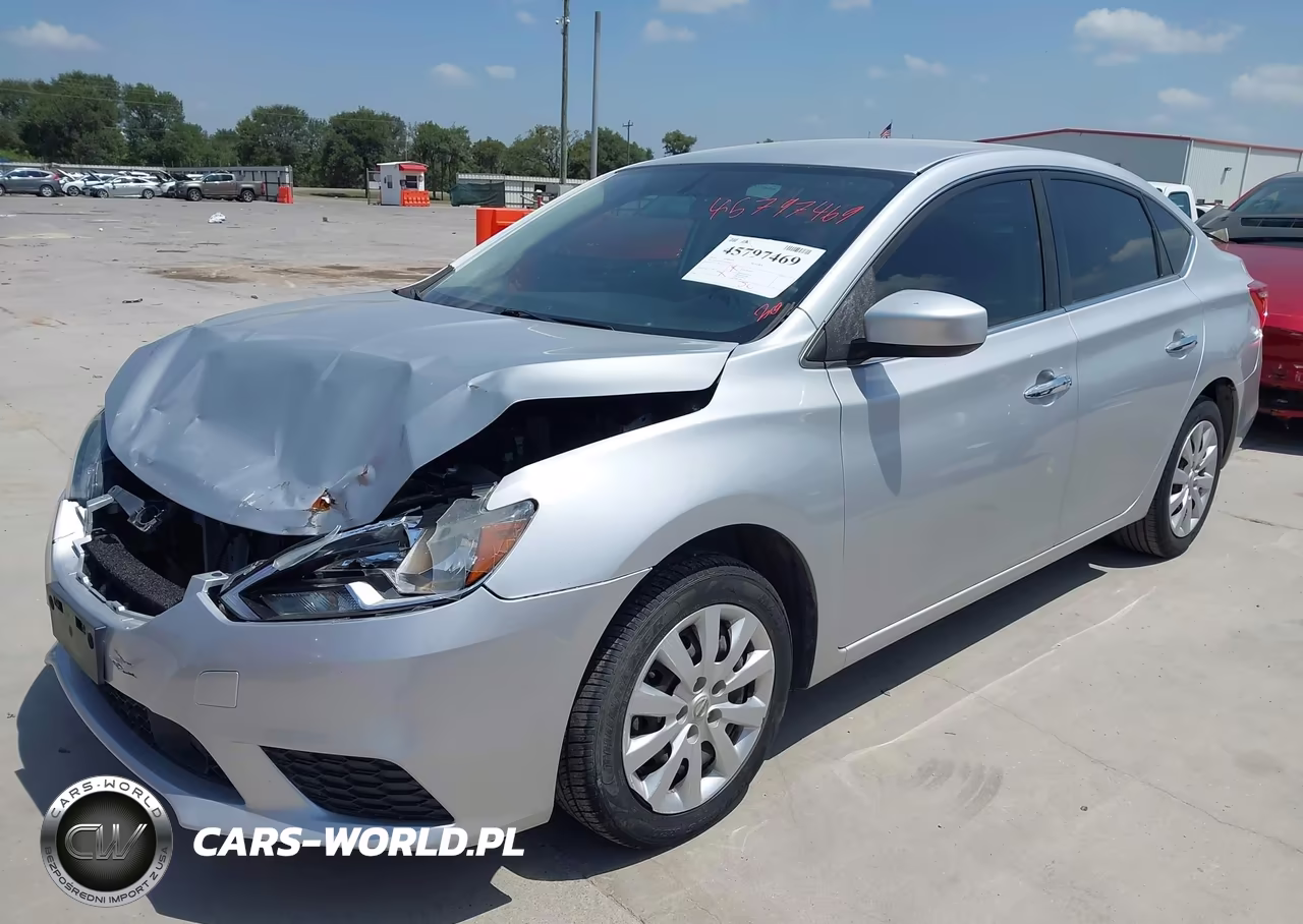 2018 Nissan Sentra Sv VIN:3N1AB7AP2JY226621 - 2