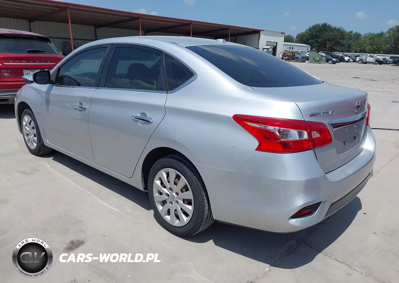 2018 Nissan Sentra Sv VIN:3N1AB7AP2JY226621 - 3