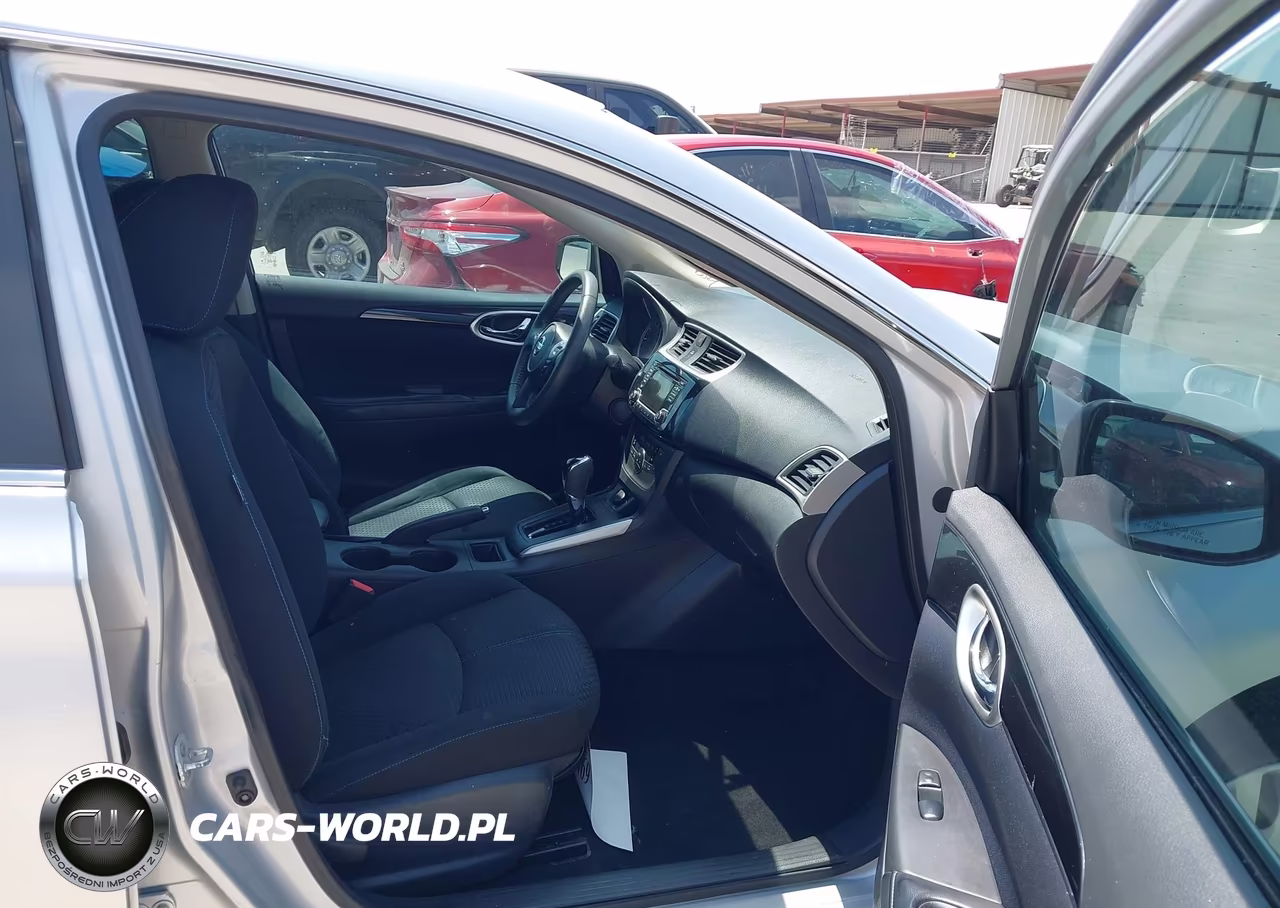2018 Nissan Sentra Sv VIN:3N1AB7AP2JY226621 - 5