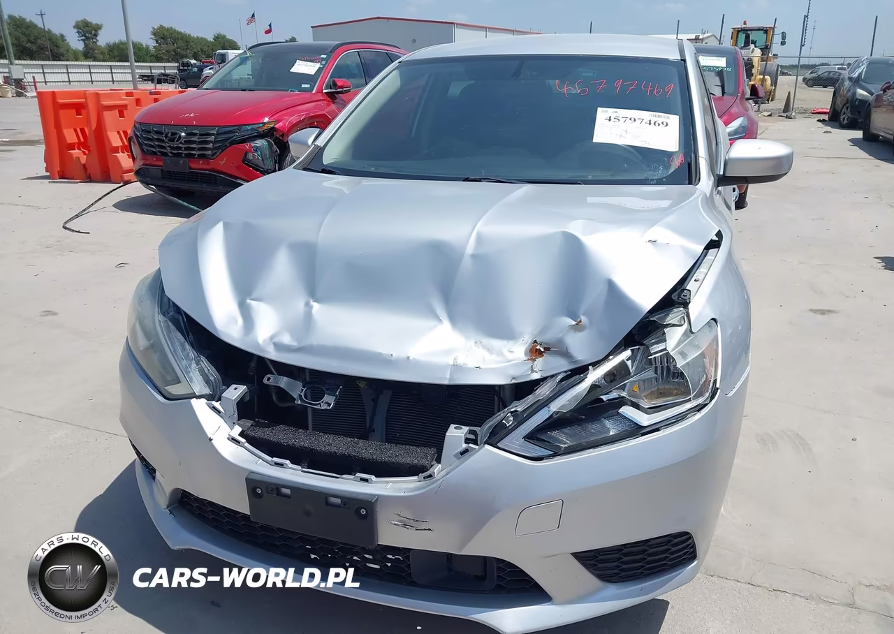 2018 Nissan Sentra Sv VIN:3N1AB7AP2JY226621 - 6