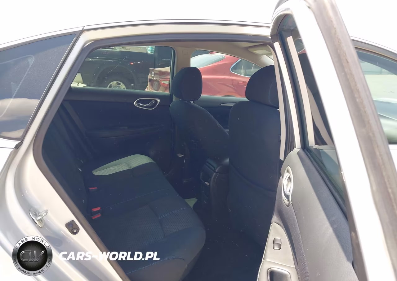 2018 Nissan Sentra Sv VIN:3N1AB7AP2JY226621 - 8