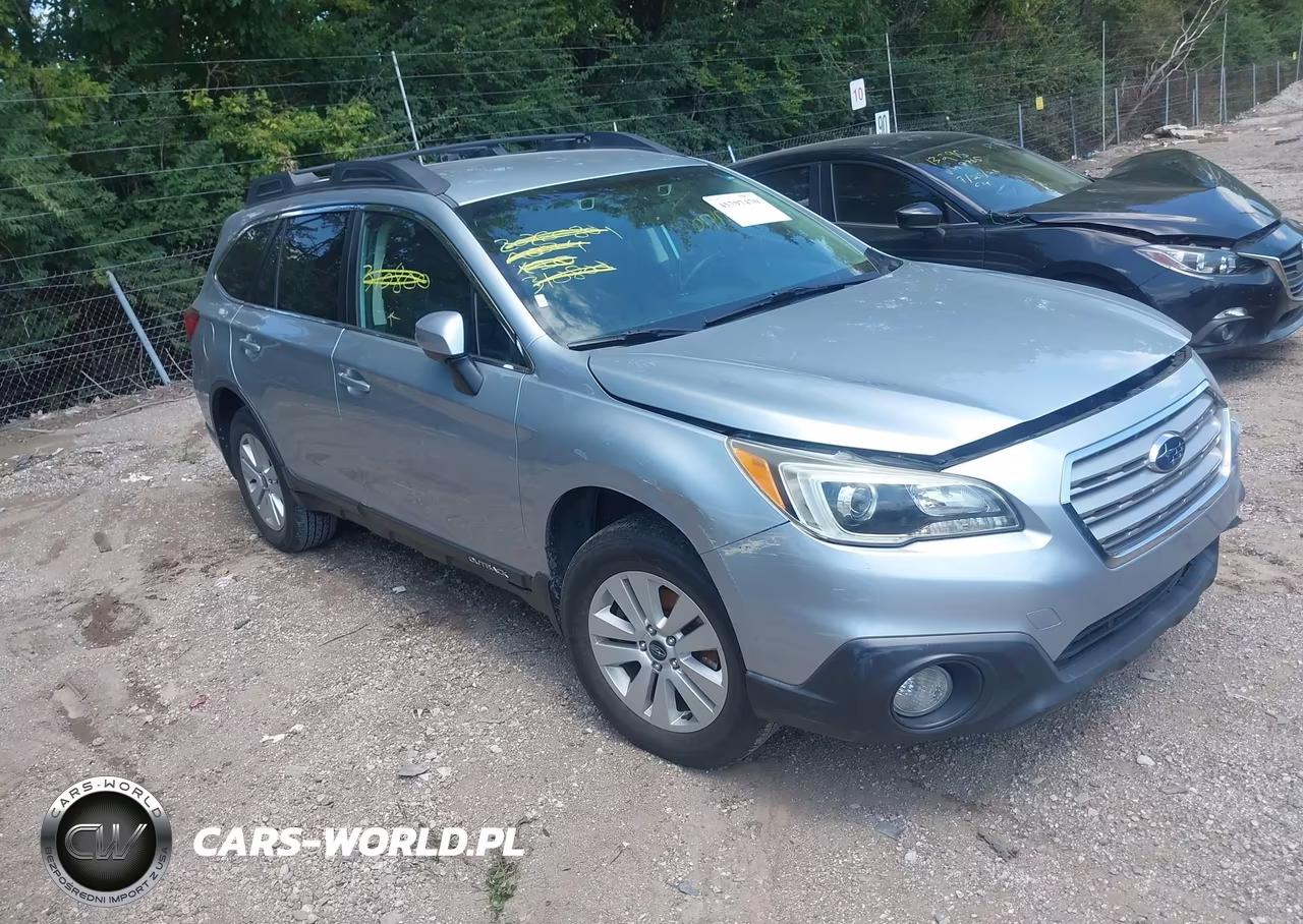 2016 Subaru Outback 2.5I Premium – zdjęcie 1 z 16