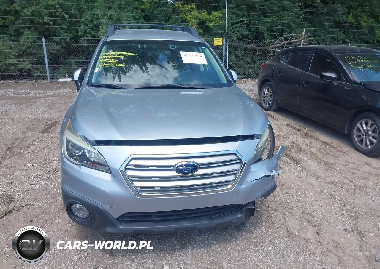 2016 Subaru Outback 2.5I Premium VIN:4S4BSBFC7G3310800 - 12
