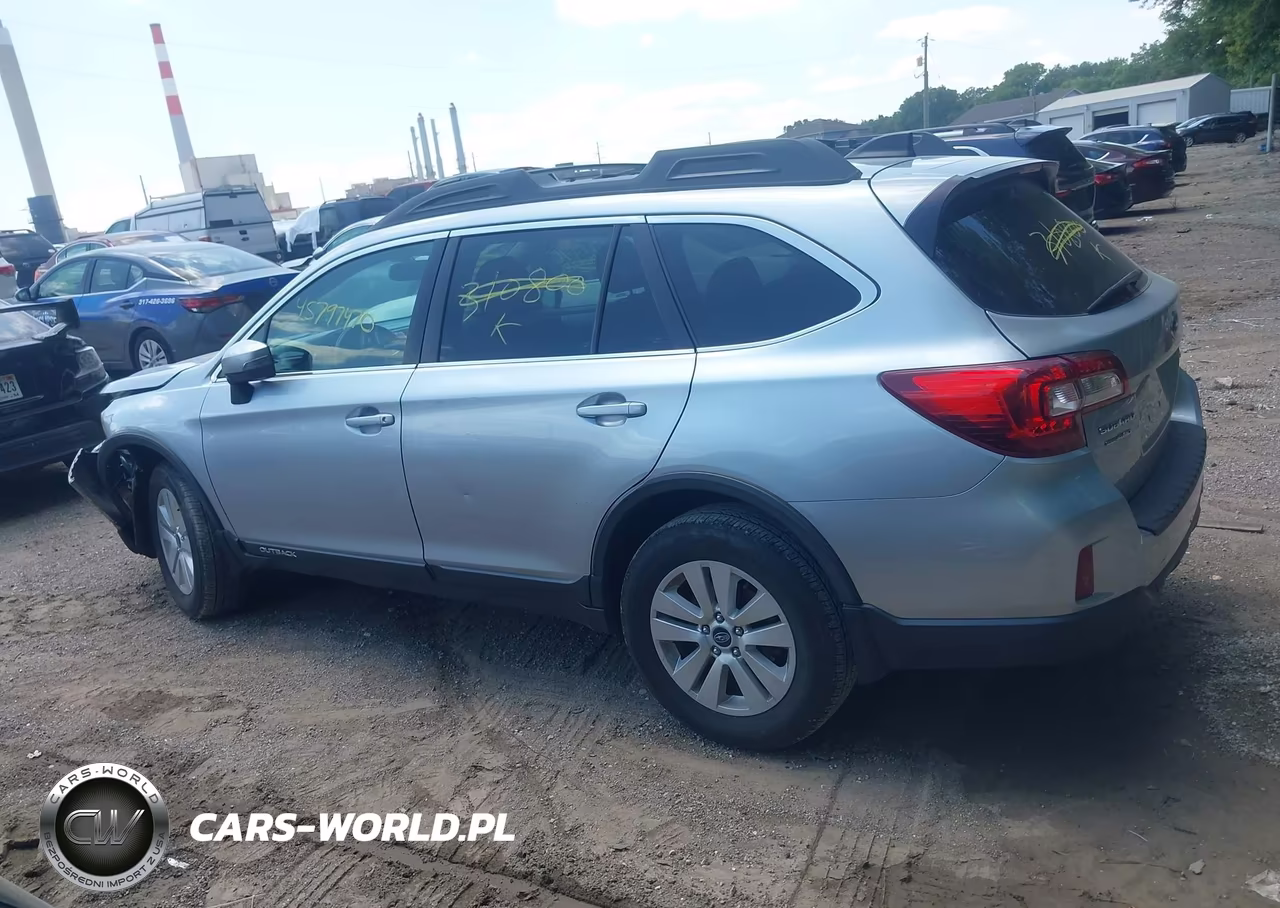 2016 Subaru Outback 2.5I Premium VIN:4S4BSBFC7G3310800 - 14