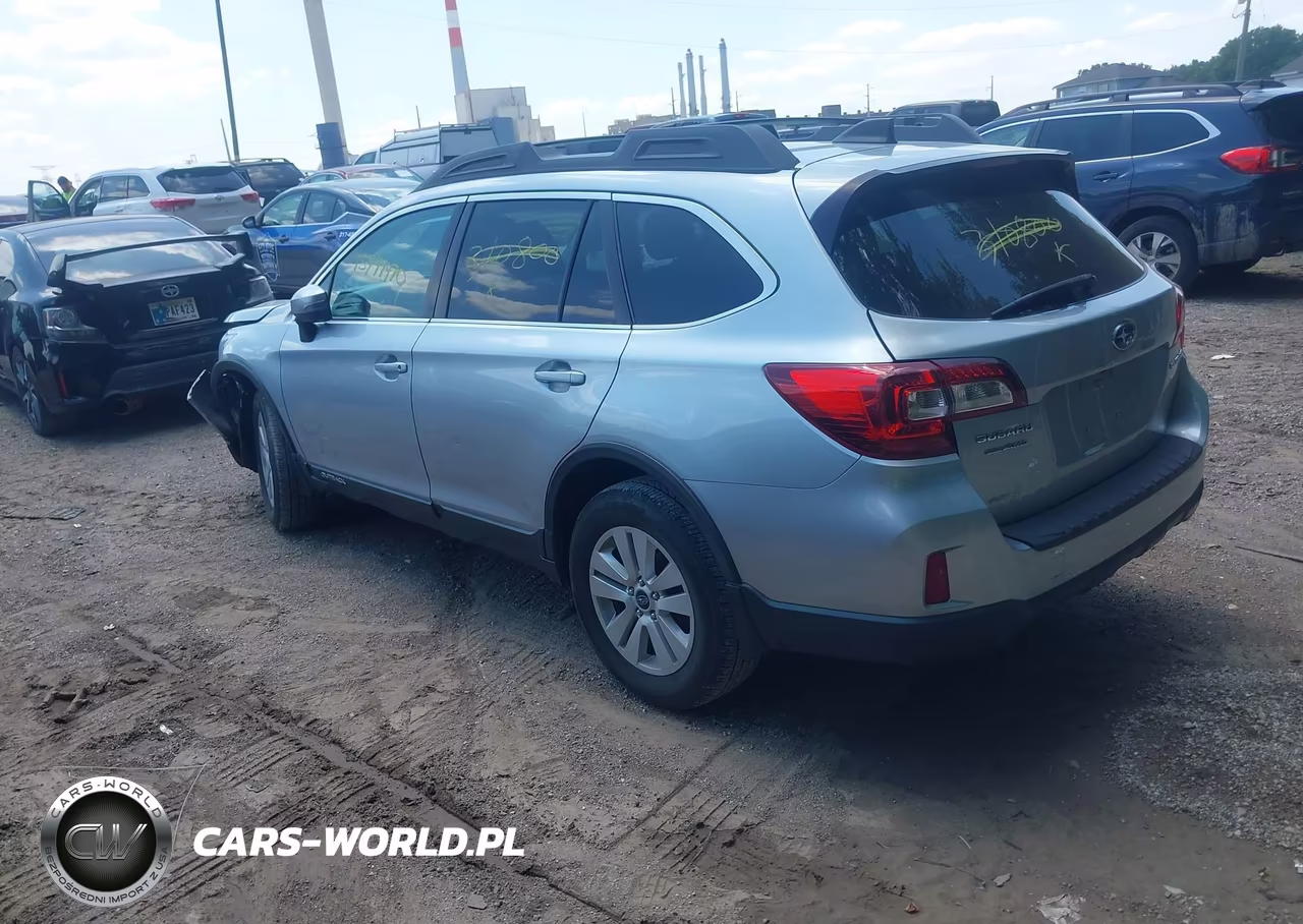 2016 Subaru Outback 2.5I Premium VIN:4S4BSBFC7G3310800 - 3