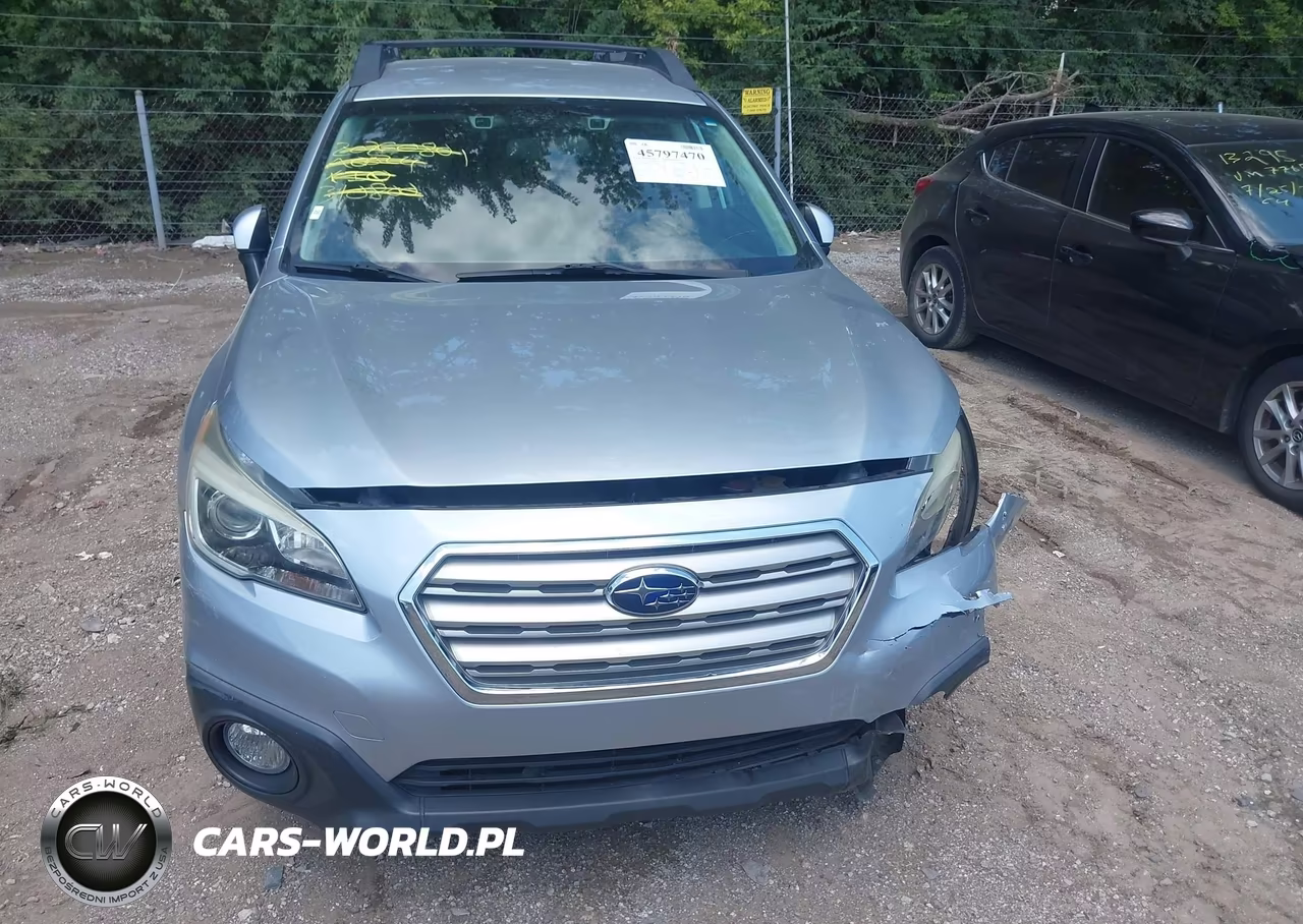 2016 Subaru Outback 2.5I Premium VIN:4S4BSBFC7G3310800 - 6
