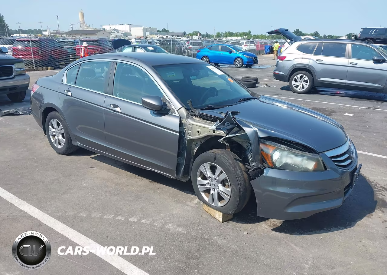 2012 Honda Accord 2.4 Lx-P