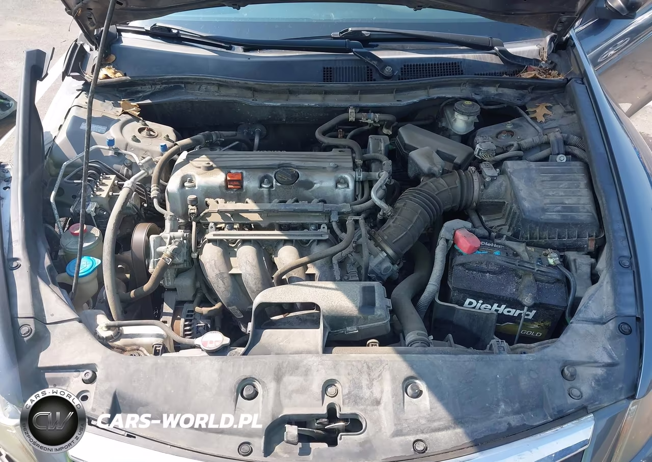 2012 Honda Accord 2.4 Lx-P VIN:1HGCP2F42CA138119 - 10