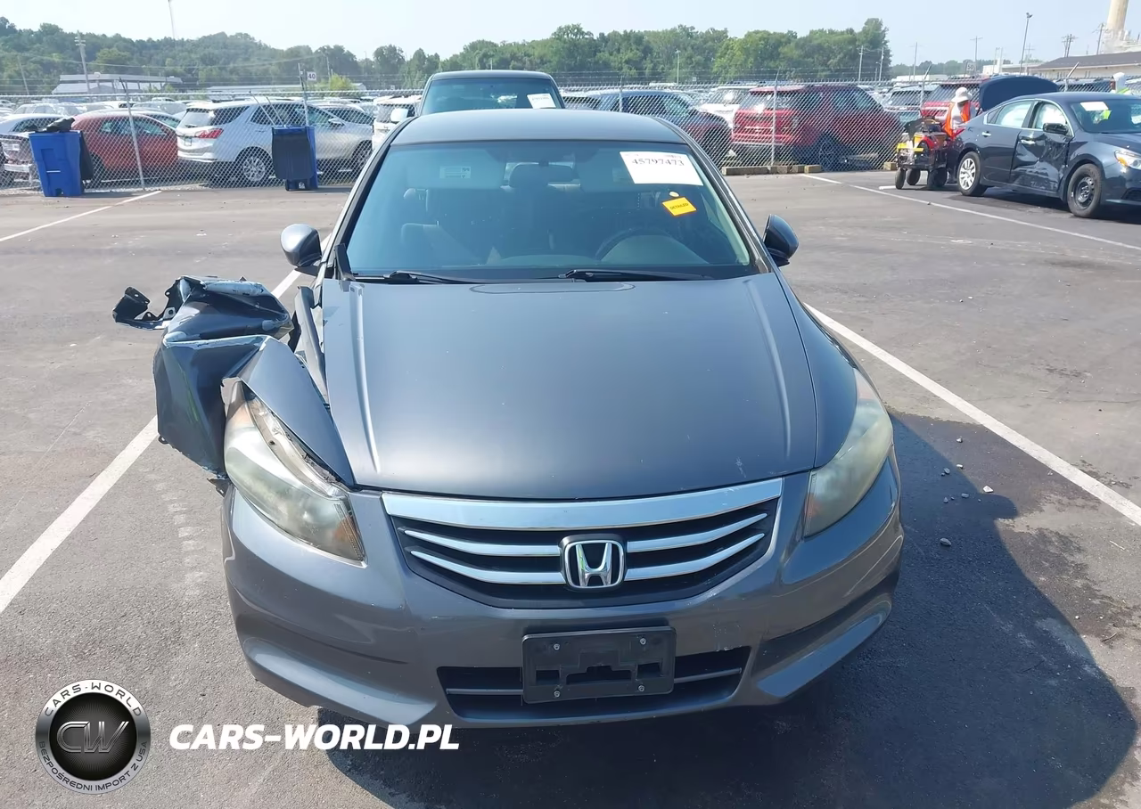 2012 Honda Accord 2.4 Lx-P VIN:1HGCP2F42CA138119 - 12