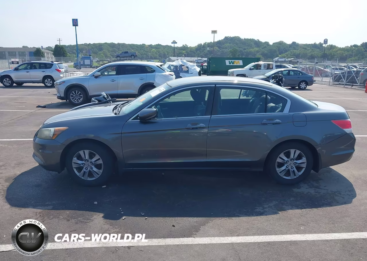 2012 Honda Accord 2.4 Lx-P VIN:1HGCP2F42CA138119 - 14