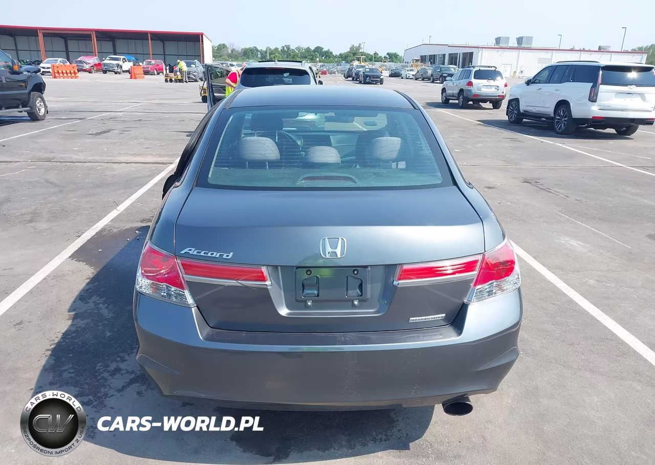 2012 Honda Accord 2.4 Lx-P VIN:1HGCP2F42CA138119 - 16