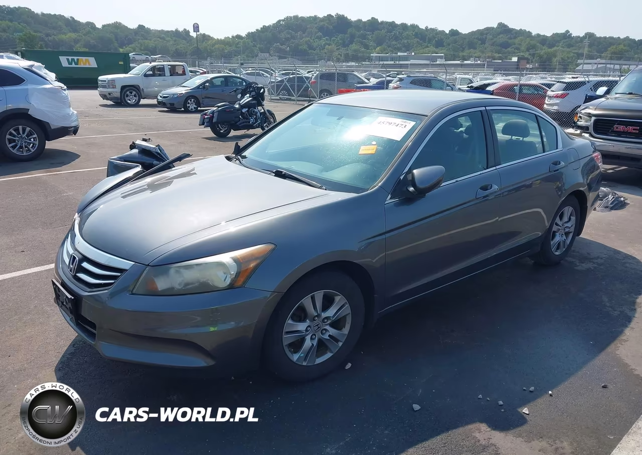2012 Honda Accord 2.4 Lx-P VIN:1HGCP2F42CA138119 - 2