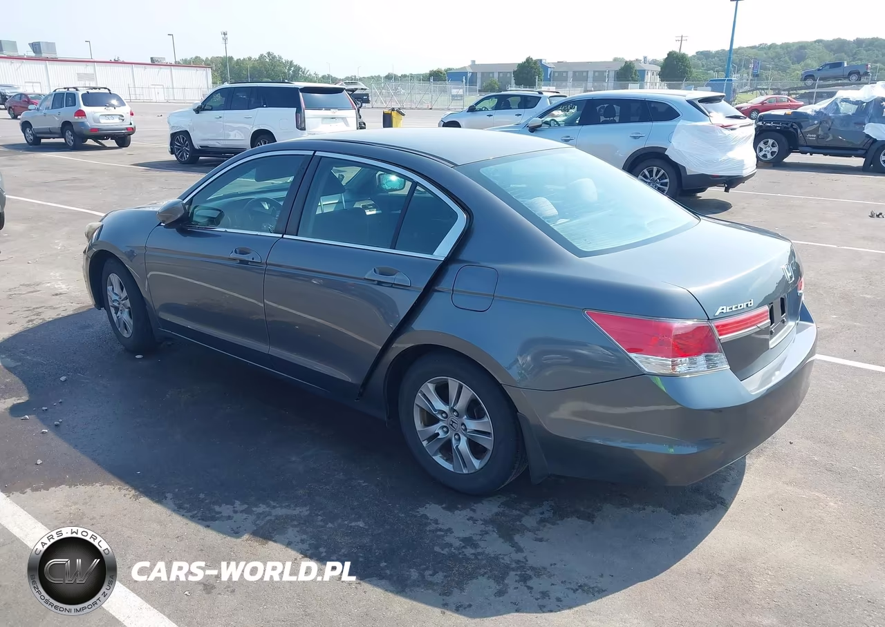 2012 Honda Accord 2.4 Lx-P VIN:1HGCP2F42CA138119 - 3