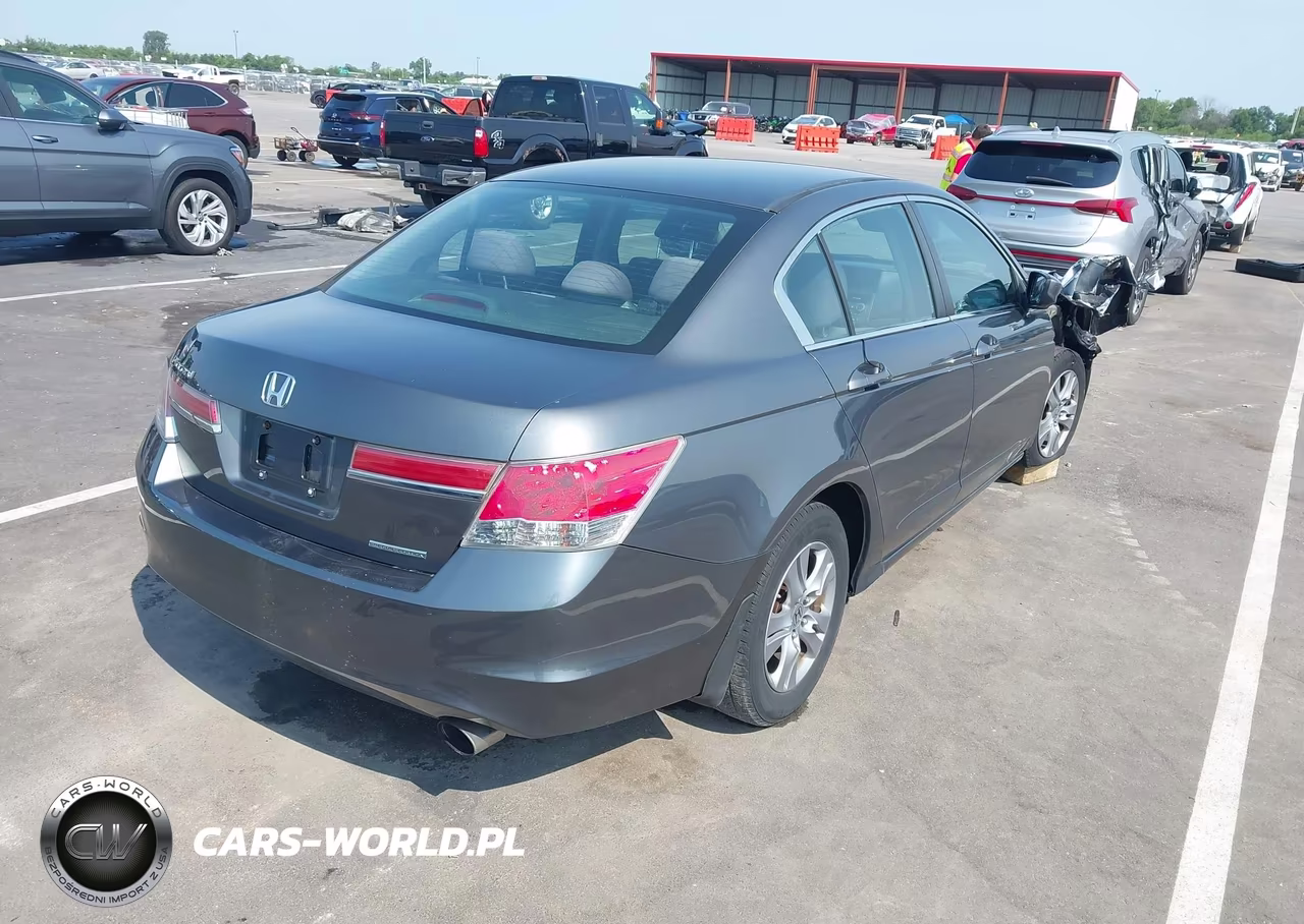 2012 Honda Accord 2.4 Lx-P VIN:1HGCP2F42CA138119 - 4