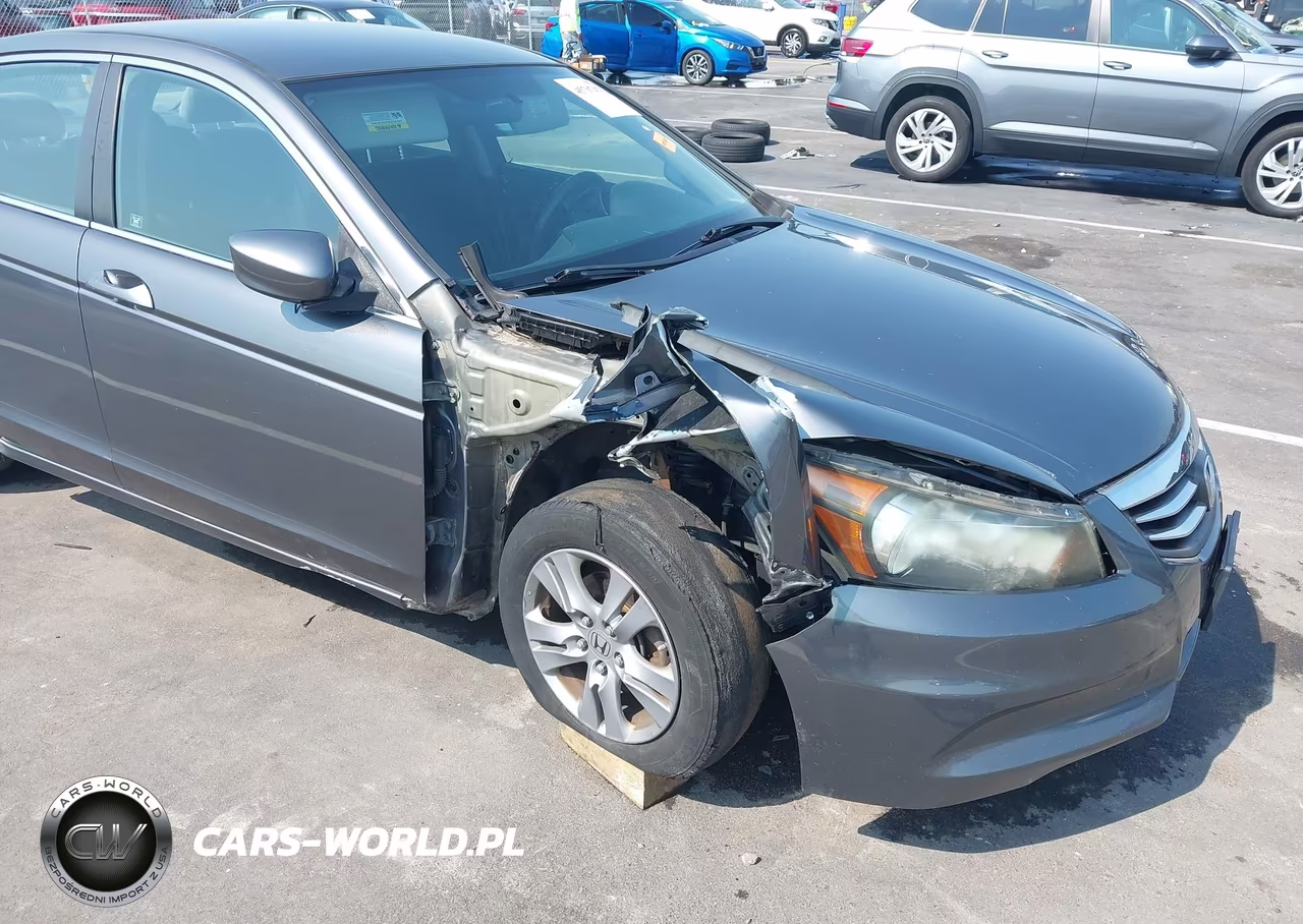 2012 Honda Accord 2.4 Lx-P VIN:1HGCP2F42CA138119 - 6