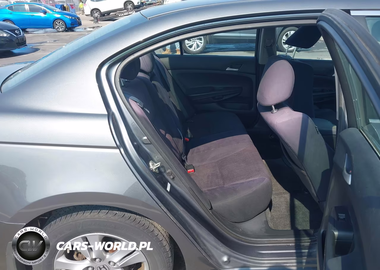 2012 Honda Accord 2.4 Lx-P VIN:1HGCP2F42CA138119 - 8