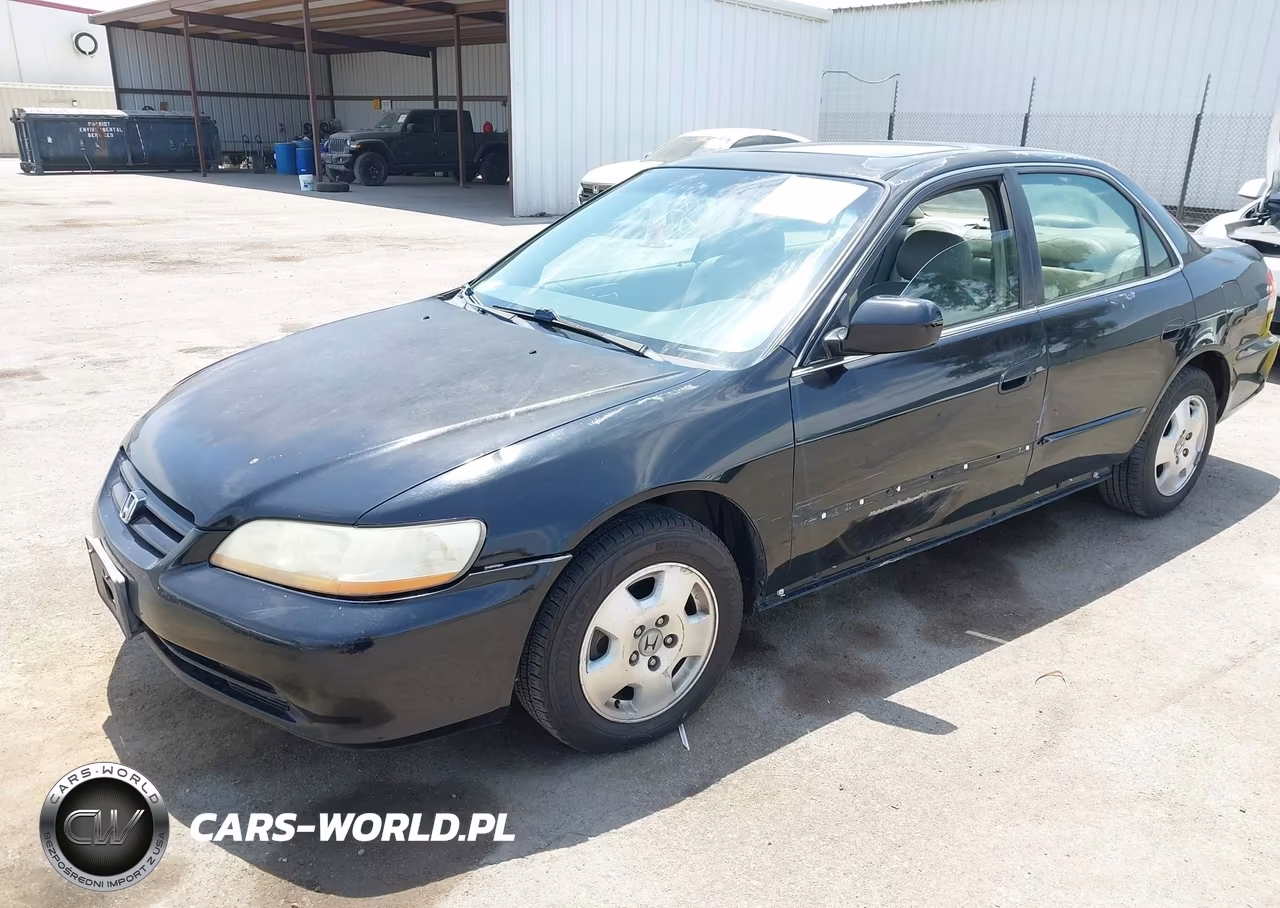2001 Honda Accord 3.0 Ex VIN:1HGCG16591A079179 - 2