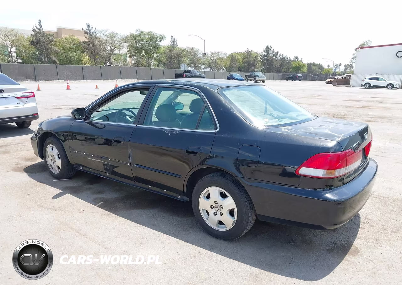 2001 Honda Accord 3.0 Ex VIN:1HGCG16591A079179 - 3